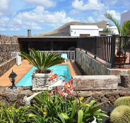 别墅 Sleeps 6 Pool Wifi La Vegueta